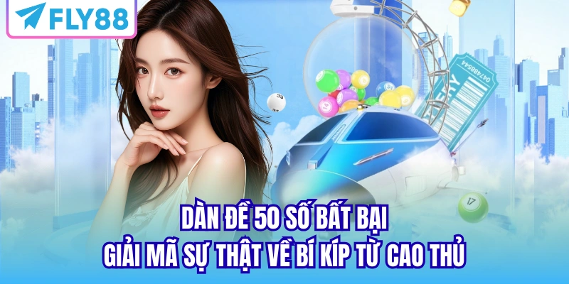 dàn đề 50 số bất bại