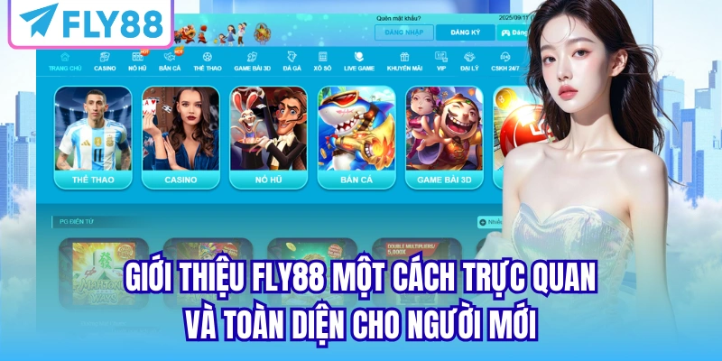Giới thiệu FLY88 một cách trực quan và toàn diện cho người mới